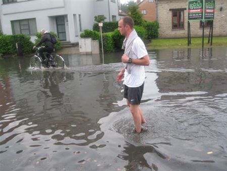 Wateroverlast in West-Limburg
