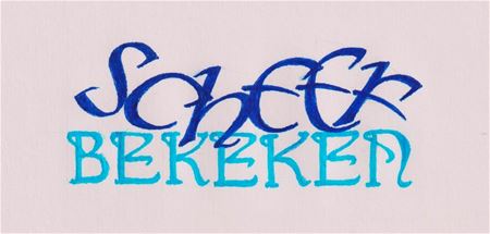 We gaan het zwijn niet uithangen