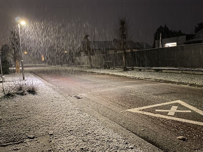 We krijgen een winterprik toegediend