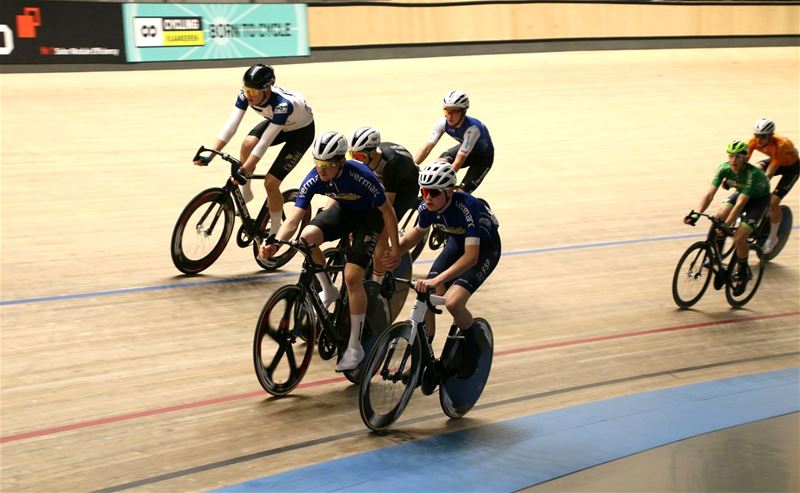 Weer een drukke maand op de wielerpiste