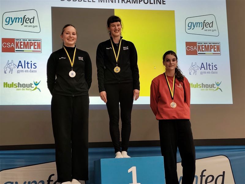 Weer een Vlaamse titel voor Evelyne Neuteleers