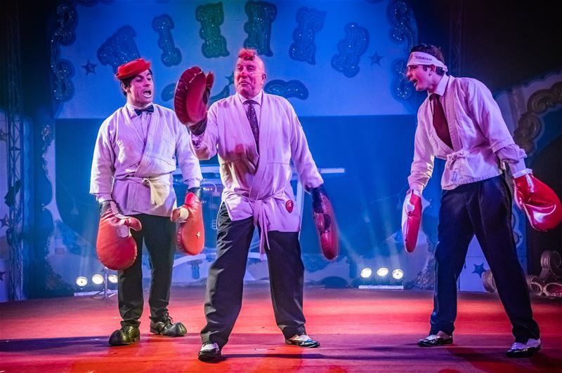 Wiener Circus brengt 10 voorstellingen in Heusden