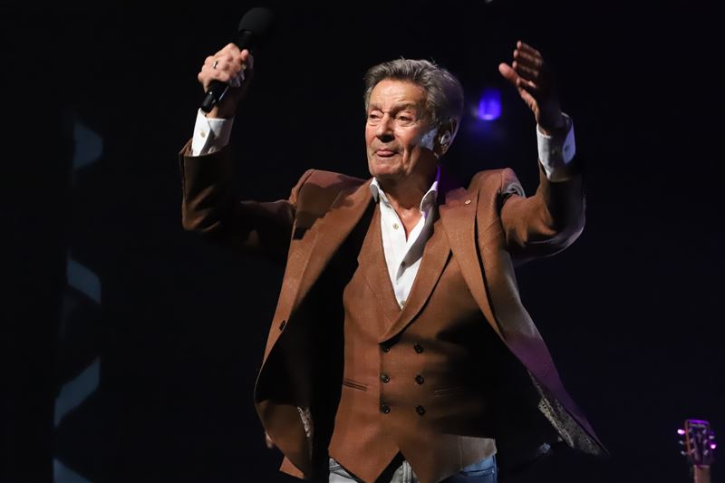 Willy Sommers maakte zijn fans enthousiast