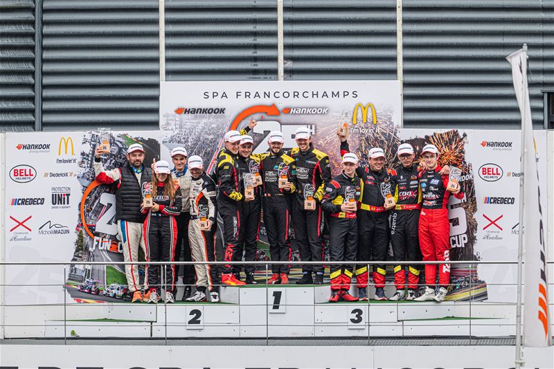 Winst voor Tom Van Langendonck en co in Keverrace