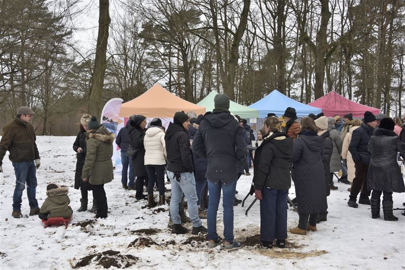 Winterborrelwandeling naar de Kluis op 19 januari