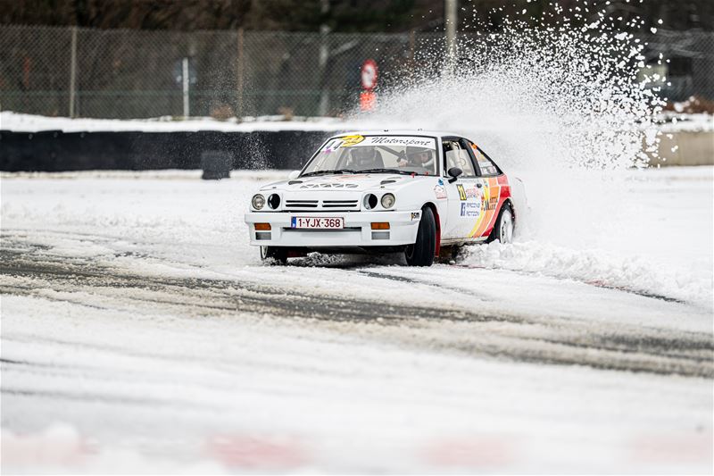 Wintercup: rallytesten in de sneeuw