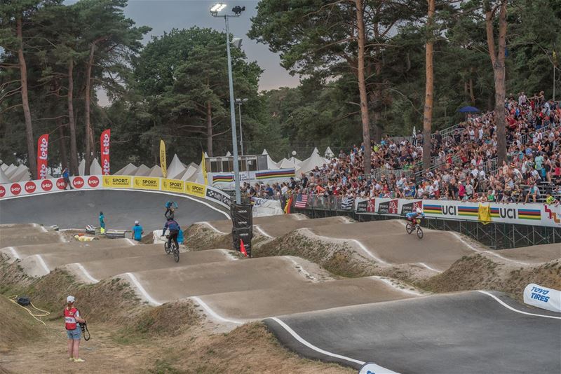 WK BMX '29 wel; WK baan '30 niet naar HZ