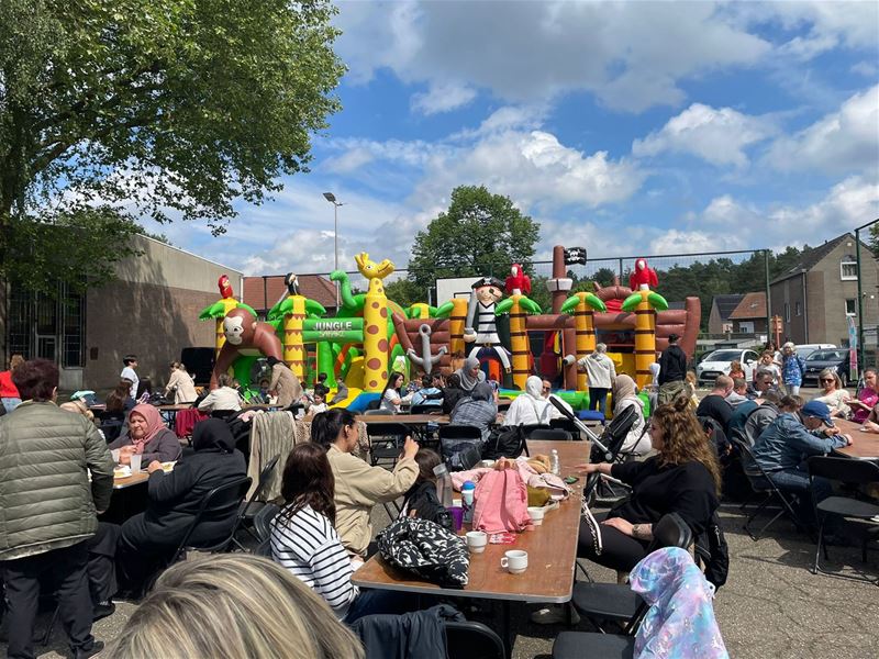 Woensdag Wereldfeest op Lindeman