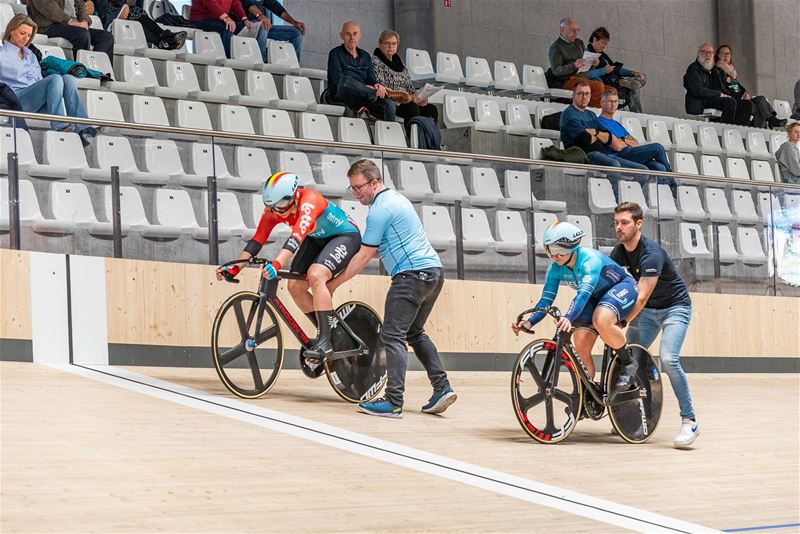 Women on Track: dames leren het op de piste