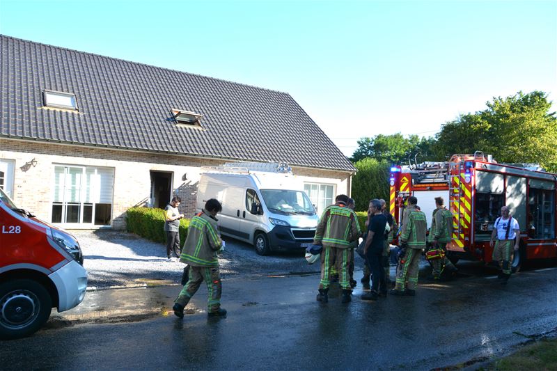 Woning in Kerkenblookstraat onbewoonbaar na brand