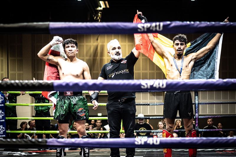Youssef Mahtar is wereldkampioen kickboksen