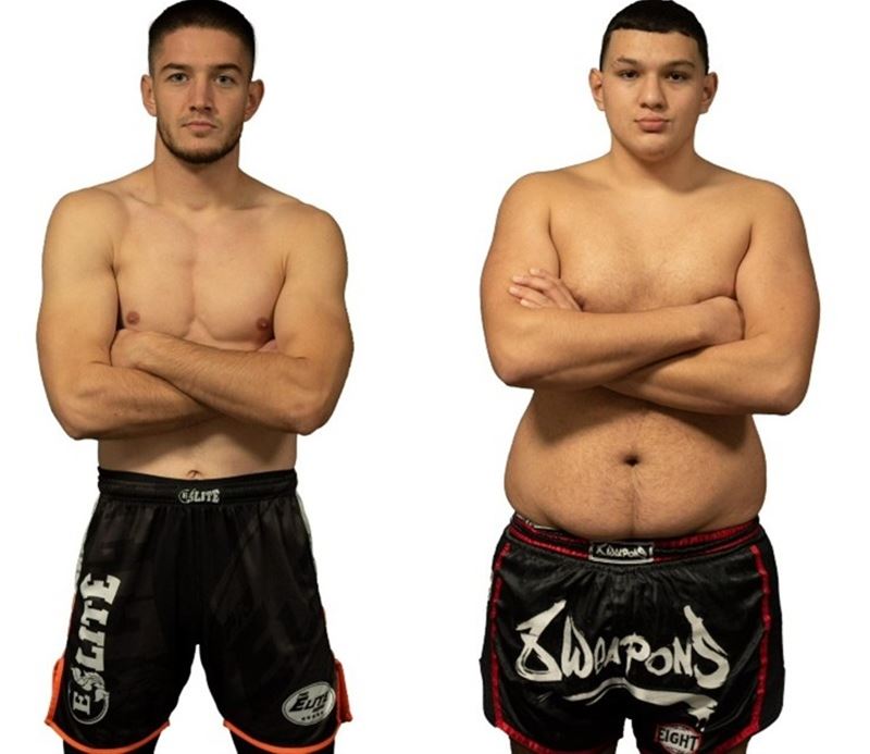 Yusuf en Cuneyt naar WK Kickboxen in Trier