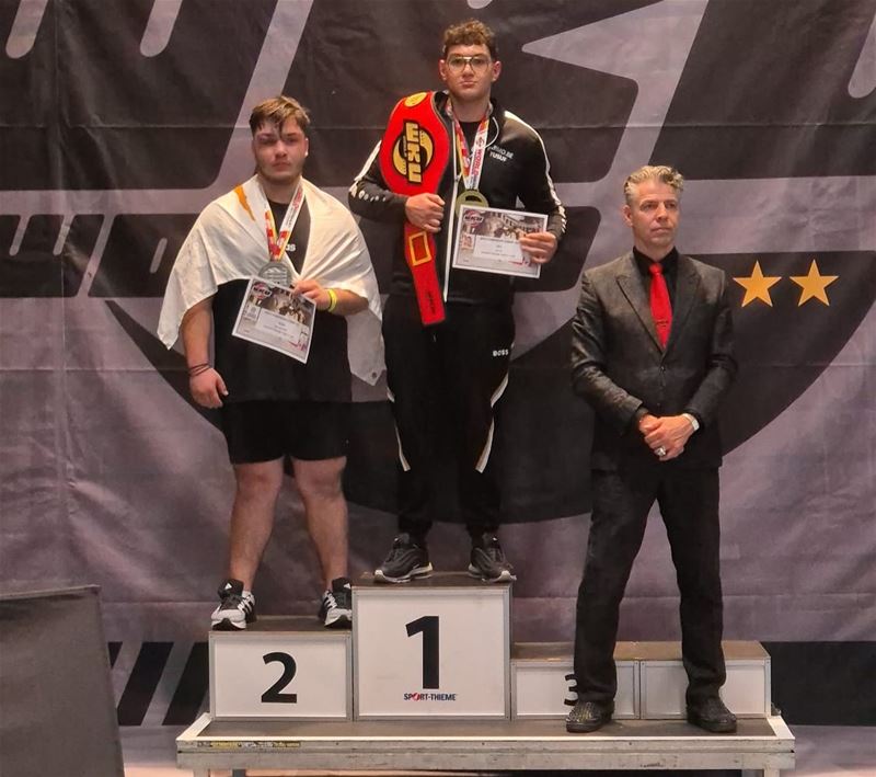 Yusuf Ozer is wereldkampioen