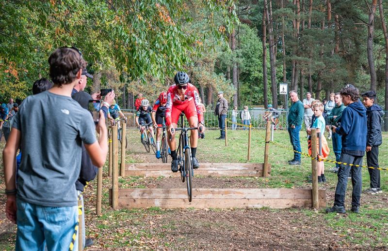 Zaterdag en zondag cyclocrossen in Eversel