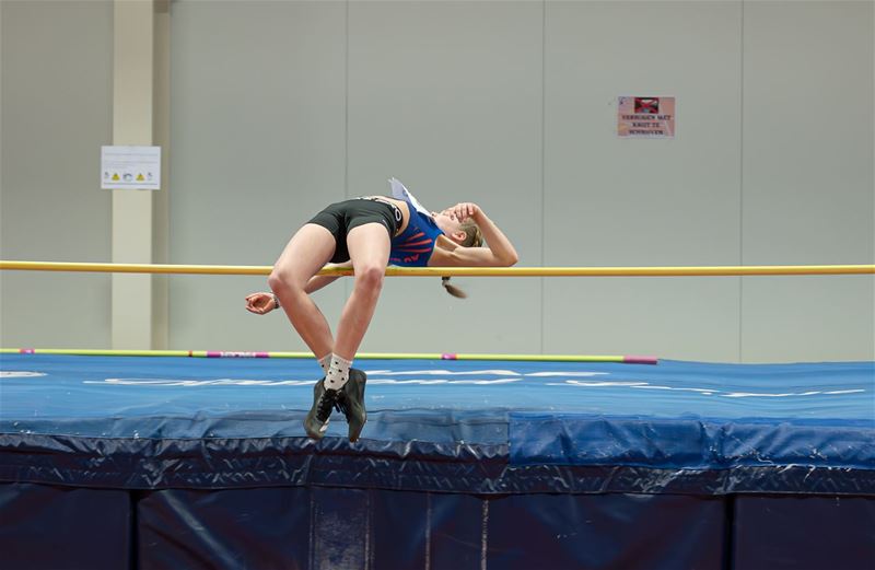 Zaterdag indoor atletiekmeeting in Golazo Arena