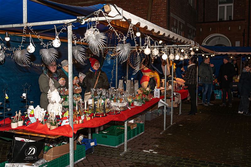 Zaterdag kerstmarkt in Heusden-Dorp