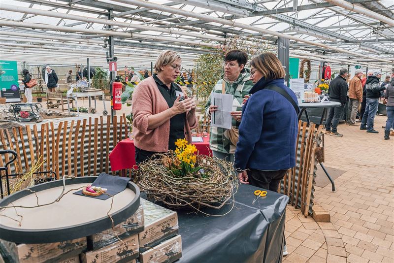 Zaterdag proeven en leren in de serres van CVO