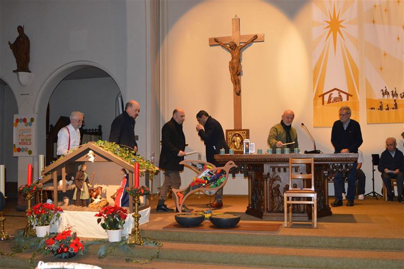 Zaterdag vredeswake in kerk Lindeman