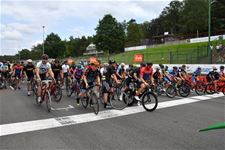 Zaterdagavond onverwacht wielerkoers op circuit