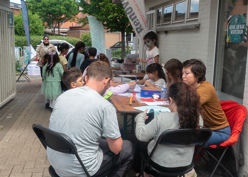 Zebrafeest: spelen, creatief zijn en proeven