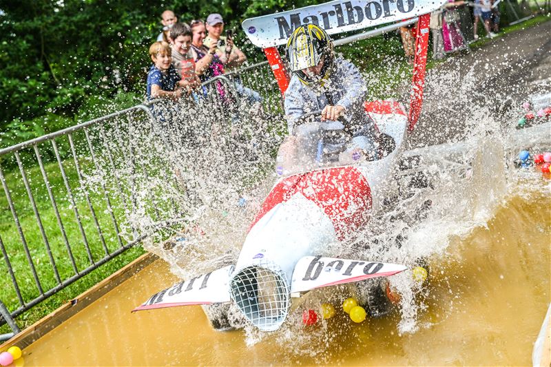 Zeepkistenrace als topper van de dorpsfeesten