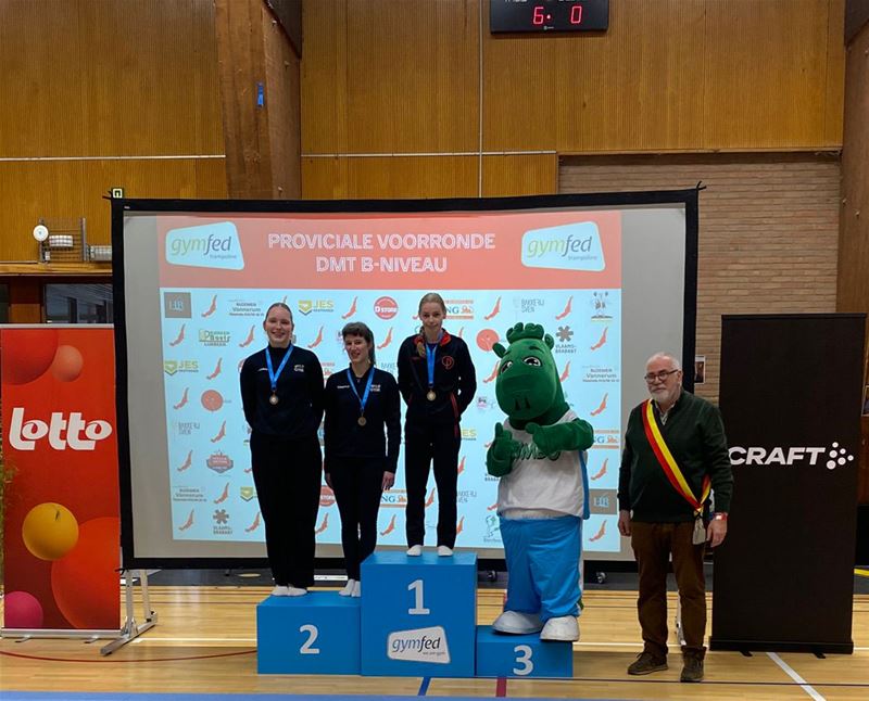 Zilver voor Evelyn Neuteleers in Veltem