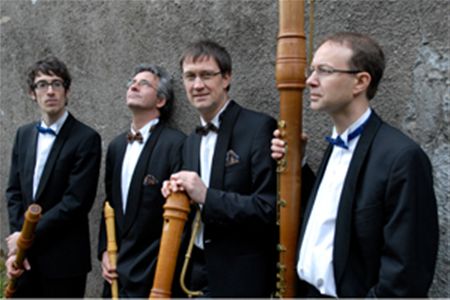 Zilver voor Flanders Recorder Quartet