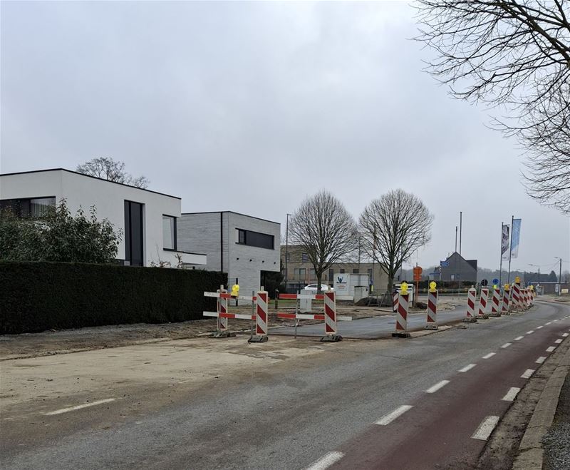 Zinkgat in de Ringlaan is hersteld