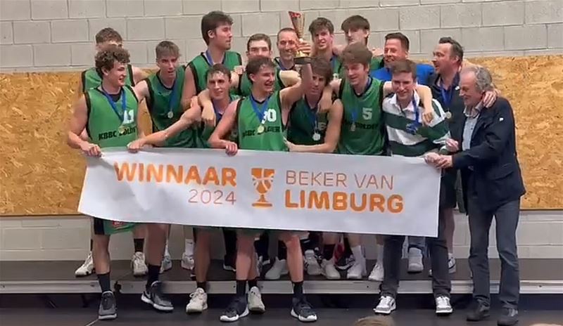 Zolder B wint basketbeker van Limburg