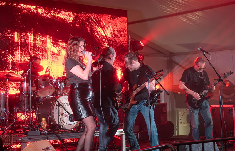 Zolder beleefde weer een stevige rocknacht