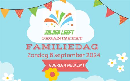 Zolder Leeft organiseert familiedag op 8 september