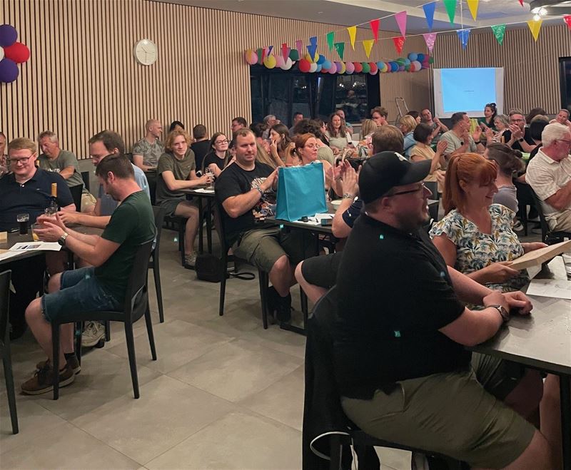 Zolderse Dolfijnen vierden hun gouden jubileum