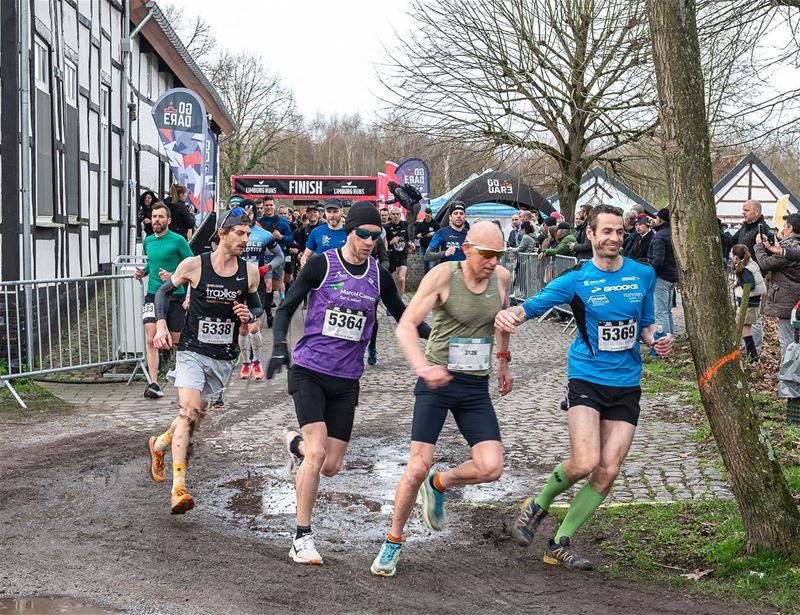 Zondag de VijverRun33: het tijdschema