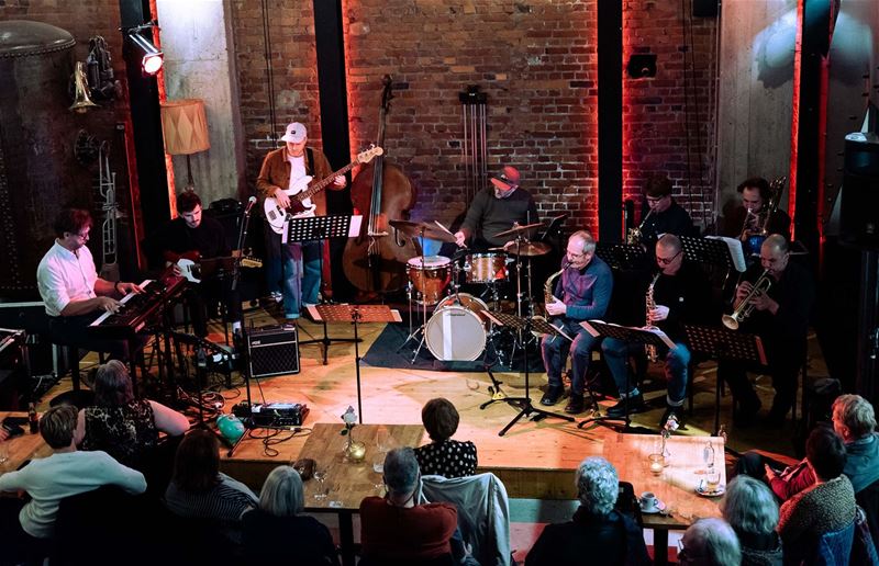 Zondag jazzfestival in CC Muze