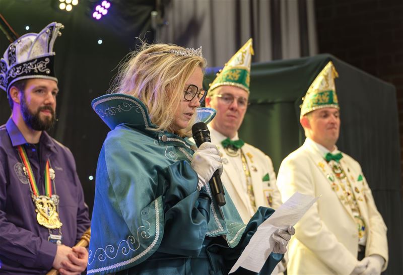 Zondag ontbijtshow van De Slamridders