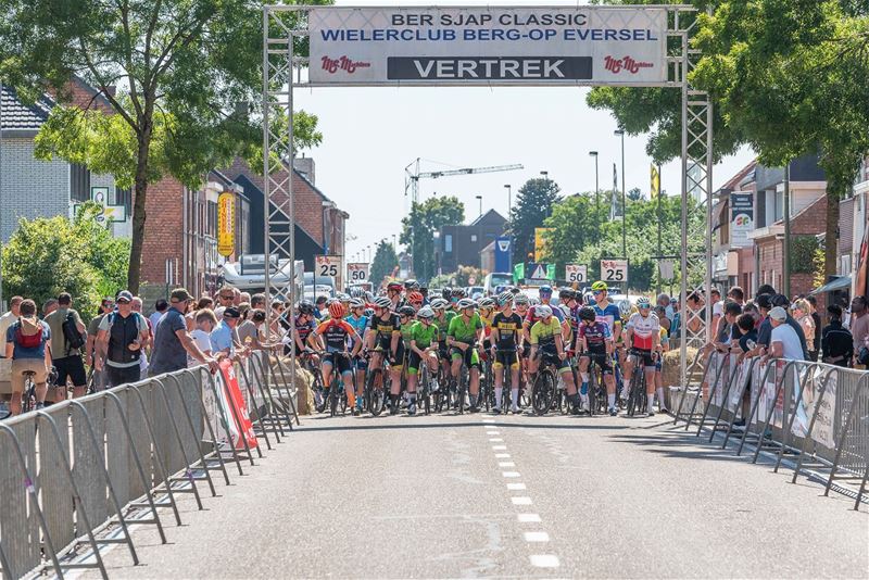 Zondag twee kermiskoersen in Heusden-Centrum