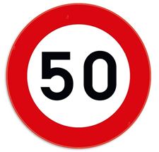 Zone 50 in de Ubbelstraat wordt uitgebreid