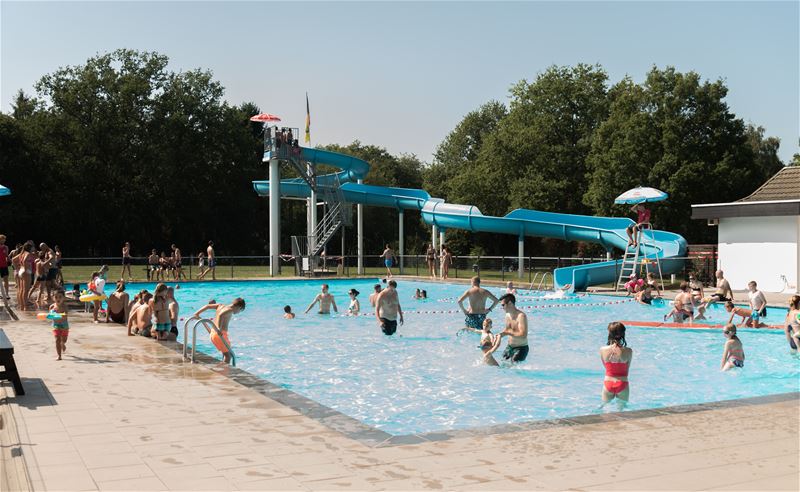 Zwembad kreeg in het totaal bijna 15.000 bezoekers