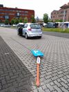 parkeersignalisatie-geramd-tijdens-markt