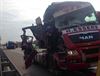 vrachtwagens-botsen-op-e-314-in-viversel
