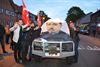erdogan-aanhangers-op-straat-in-koolmijnlaan