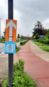 pijltjes-voor-kotk-fietsroute-zijn-geplaatst