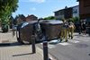 auto-belandt-op-flank-bij-zware-botsing