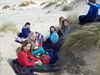 Leerlingen van De Springplank op zeeklas