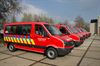 Nieuw personeelsbusje voor de brandweer