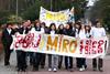 Collegeleerlingen eisen: 'Laat Miro blijven'