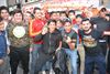 Galatasaray-supporters vieren kampioenstitel