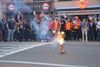 Galatasaray-supporters vieren kampioenstitel