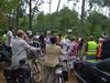 Eerste fietsenwijding en tocht door gemeente