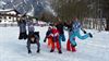 Meteen dolle sneeuwpret in Oostenrijk